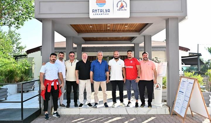 Kırkpınar’a Antalya Lezzetleriyle Uğurlama