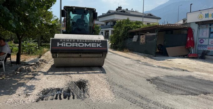 Kuzdere’de Altyapı Çalışması