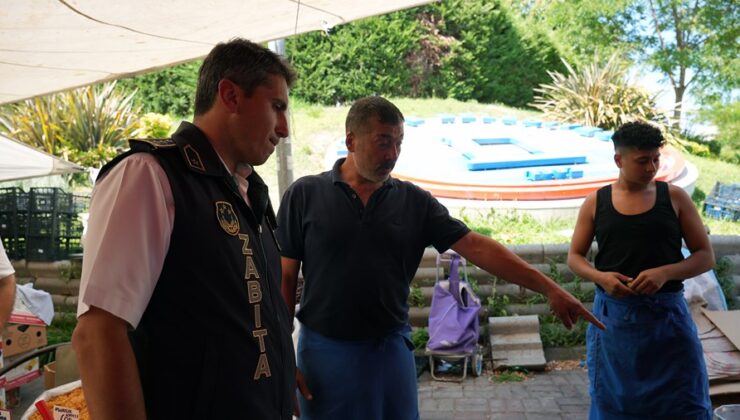 Maltepe Zabıtasından Semt Pazarlarında Sıkı Denetim
