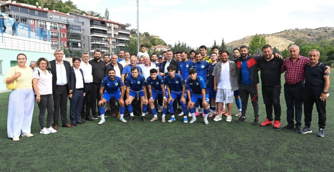 Mamak Belediyesi Spor Bir Üst Ligde