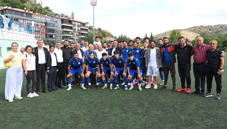 Mamak Belediyesi Spor Bir Üst Ligde