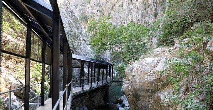 Sapadere Kanyonu Yeniden Ziyarete Açıldı