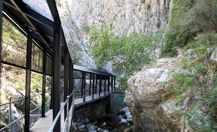 Sapadere Kanyonu Yeniden Ziyarete Açıldı