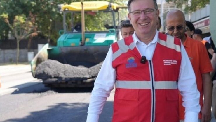 Sarıyer Çayırbaşı’nda Altyapı Sorunu Tarihe Karışıyor