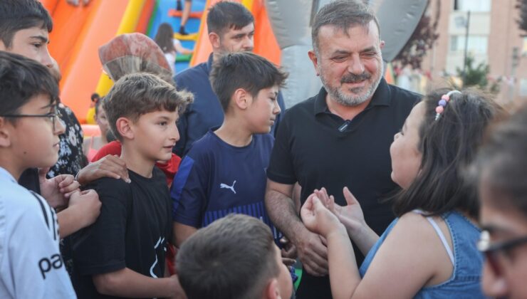 Sincan Belediyesi’nden Geleneksel Mahalle Şenlikleri