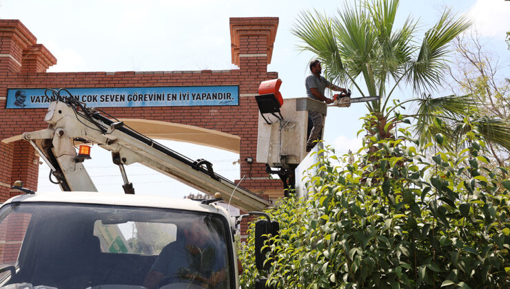 Döşemealtı’nda Okullar Yeni Döneme Hazır