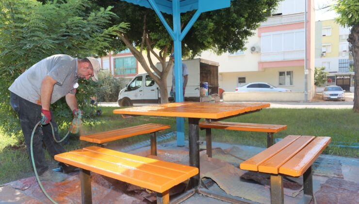 Engelliler Parkı’na Modern Dokunuş