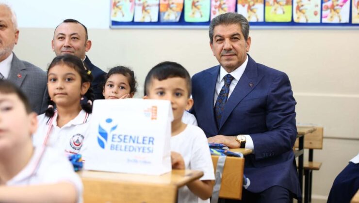 Esenler’de Eğitime Dev Yatırım!