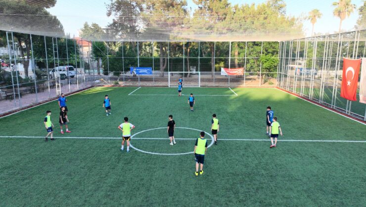 Futbol Akademisi Kış Dönemi Kayıtları Başlıyor