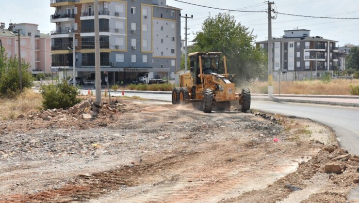Kepez’den Kerkük Caddesi’ne Ulaşım Hamlesi