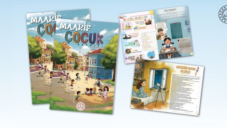 Maarif Çocuk Dergisi’nin Yeni Sayısı Yayımlandı