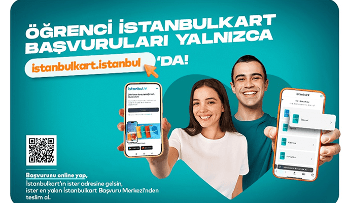 Öğrenciler Dikkat: İstanbulkart Başvurusu Yalnızca Dijitalde!