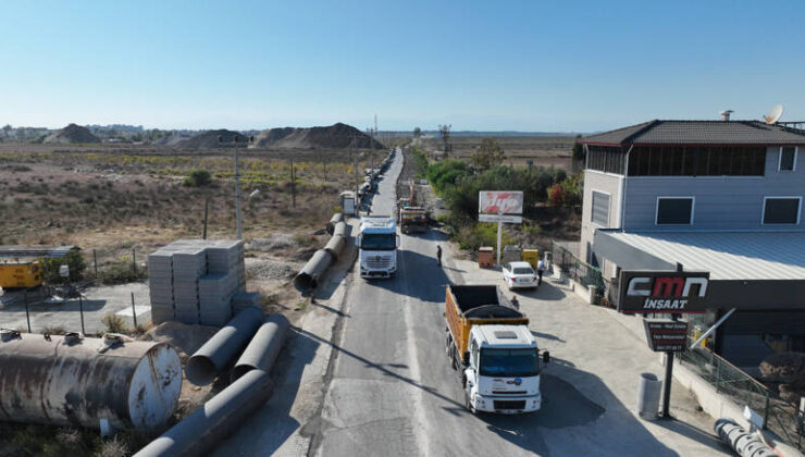 Serik’e 4 Milyar TL’yi Aşan Altyapı Yatırımı