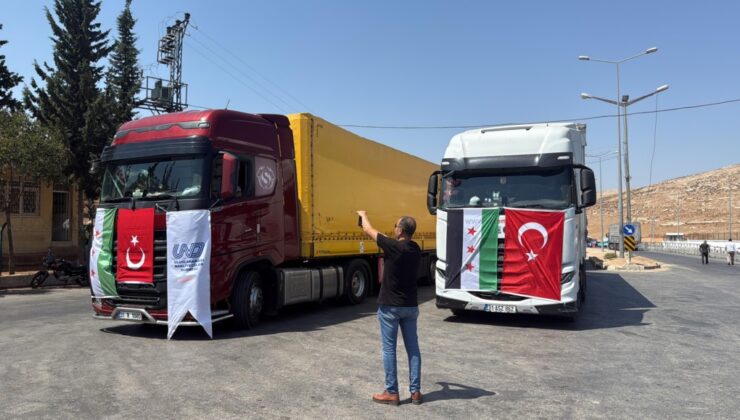 Suriye İle Kesintisiz Karayolu Taşımacılığı Yeniden Başladı