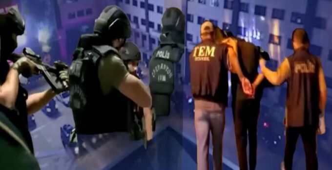 161 DEAŞ Terör Örgütü Üyesi Şüpheli Yakalandı