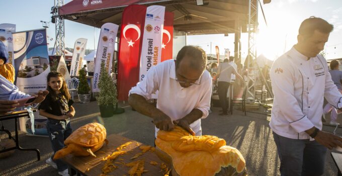 7. Uluslararası Gastro Afyon Turizm Ve Lezzet Festivali Başlıyor