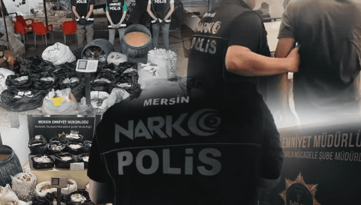 3 Milyon 542 Bin Adet Uyuşturucu Hap Ele Geçirildi