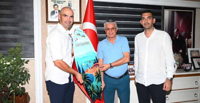 3.Sup Cup Kemer’e Doğru