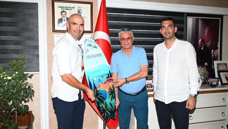 3.Sup Cup Kemer’e Doğru