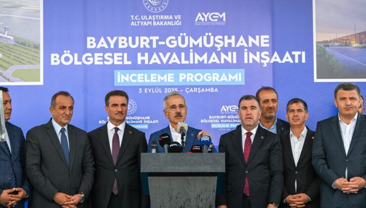 Türkiye’nin 5. Bölgesel Havalimanında Çalışmalar Hızla Devam Ediyor