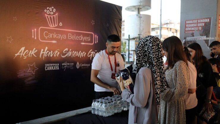 Açık Hava Sinema Günleri Eylül Ayında Devam Ediyor