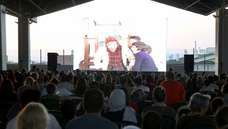 Açık Hava Sinema Günleri Eylül Ayında da Devam Ediyor