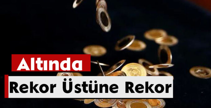 Altında Rekor Üstüne Rekor