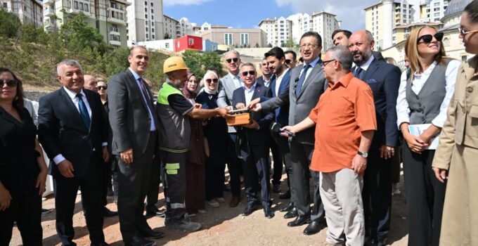 Altındağ’a 3 Altın Yatırım