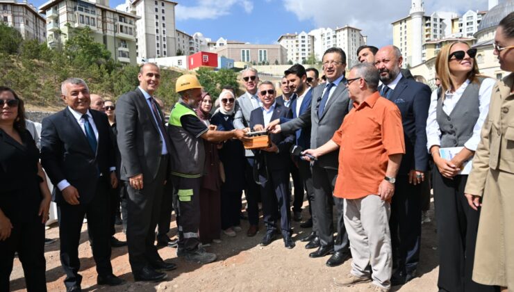 Altındağ’a 3 Altın Yatırım