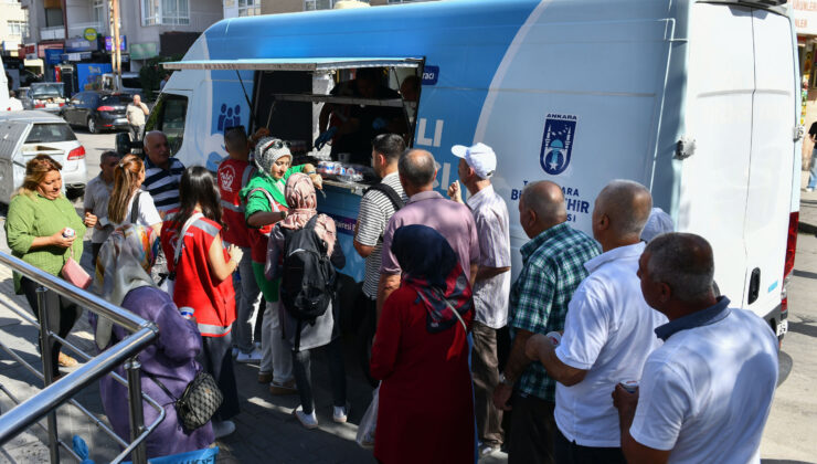 Ankara Büyükşehir Belediyesi Emeklilerin Yanında