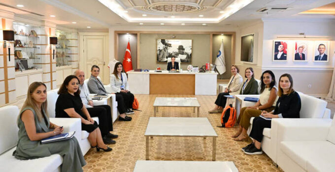 Antalya Büyükşehir’den Kadın Dostu Kent Vizyonu