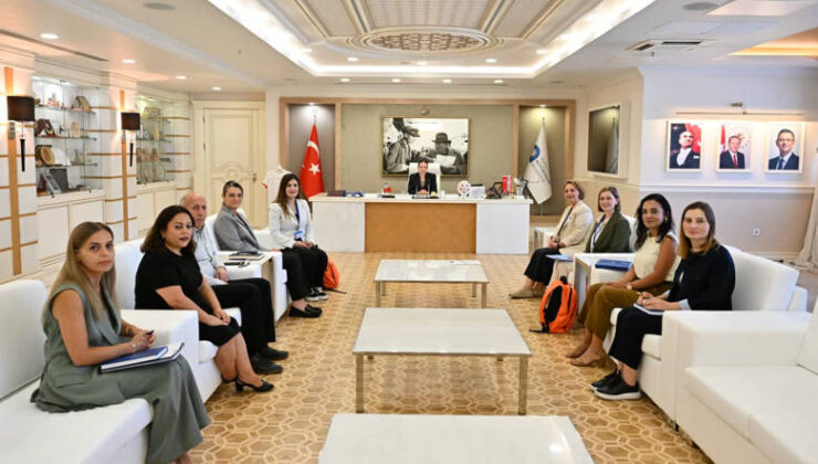 Antalya Büyükşehir’den Kadın Dostu Kent Vizyonu