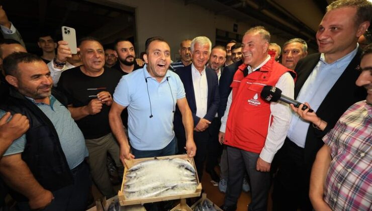 Aslan, Balıkçı Esnafı İle “Vira Bismillah” Dedi