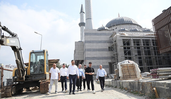 Ayazma Camii Ve Külliyesi’nde Sona Doğru