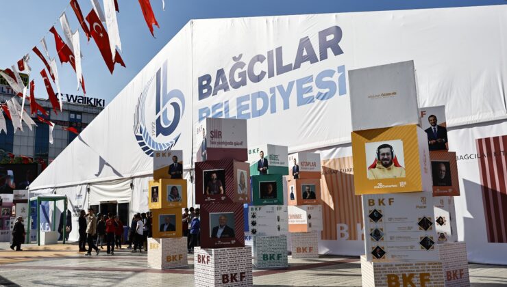 Bağcılar Kitap Fuarı (BKF) Bugün Başlıyor