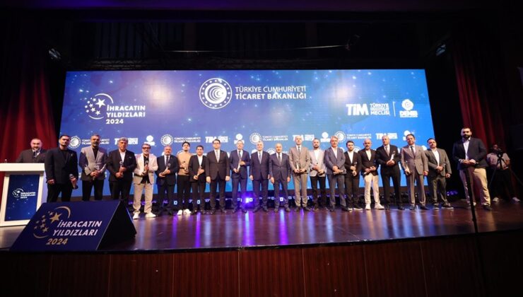 Bakan Bolat, Denizli’de “İhracatın Yıldızları Ödül Töreni”nde Konuştu