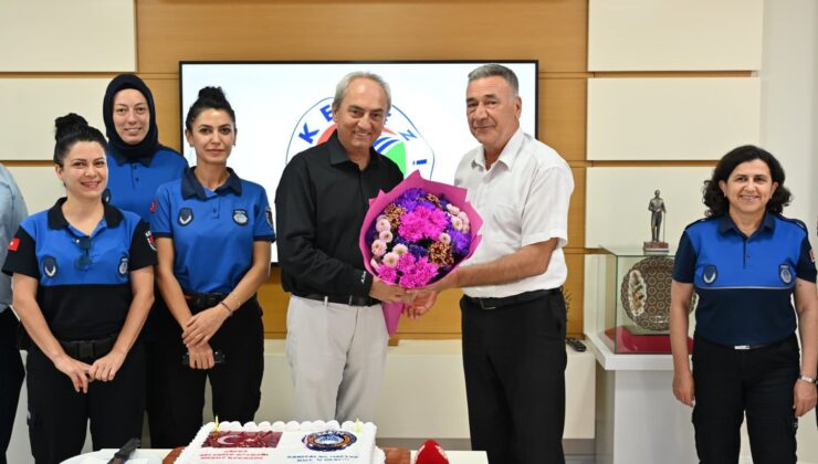 Başkan Kocagöz ‘’Zabıta Ekiplerimiz Belediyemizin Vitrini’’