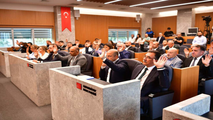 Beylikdüzü Belediyesi Eylül Ayı Meclis Toplantısı Gerçekleşti