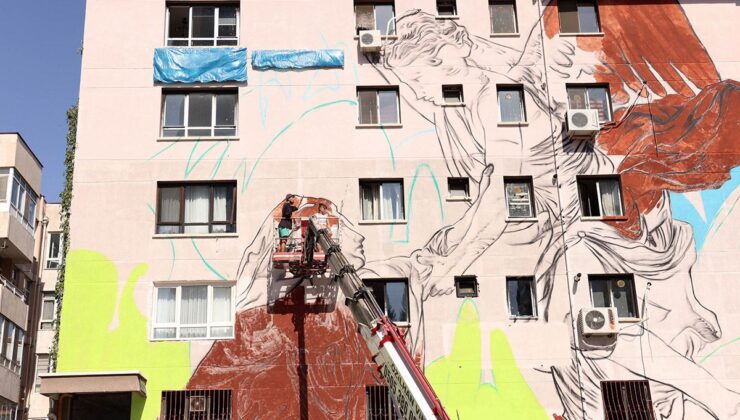 Çankaya Belediyesi ‘Mural Festivali’ Başladı