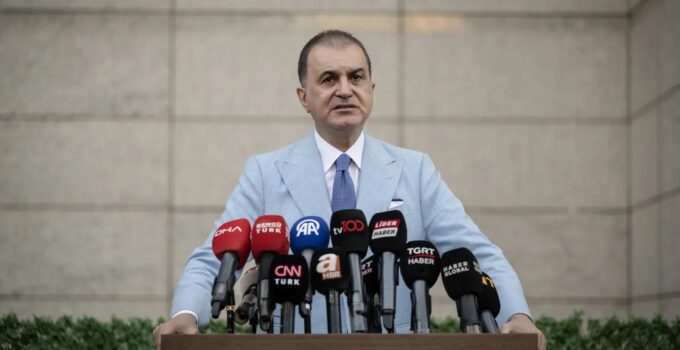 Çelik, MYK Toplantısına İlişkin Açıklamalarda Bulundu
