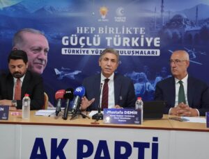 Demir, Bingöl’de “Türkiye Yüzyılı Buluşmaları” Programında Konuştu