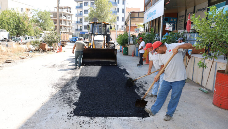 Döşemealtı Belediyesi’nden Yol Çalışmalarında Yoğun Mesai