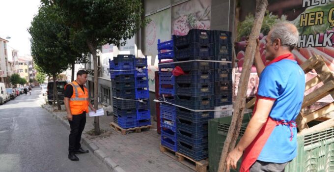 Esenler’de Sorunlara Yerinde Çözüm