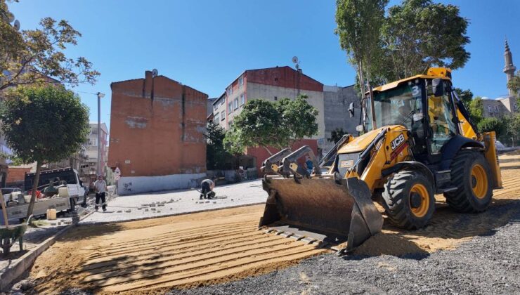 Esenler’de Fatih Mahalesi’ne Yeni Otopark