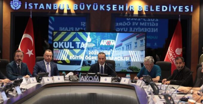 İBB Okula Dönüş Hazırlıklarını Tamamladı