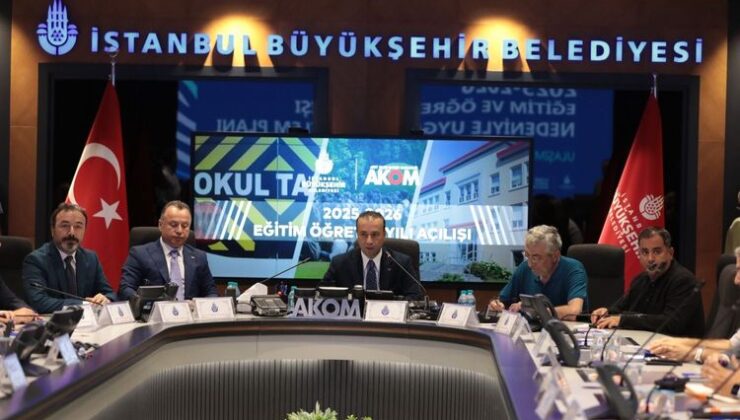 İBB Okula Dönüş Hazırlıklarını Tamamladı