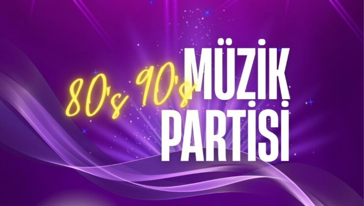 İSTAD’dan “80’ler 90’lar Partisi”: Nostalji ve Karadeniz Coşkusu Bir Arada!