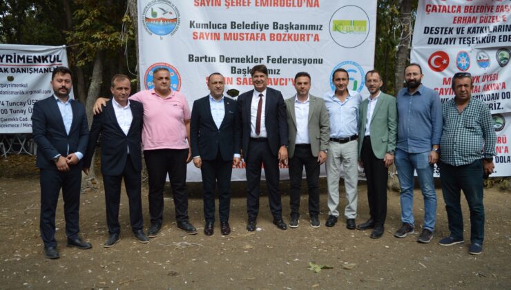 Sabri Avcı Çatalca’da Bartınlılarla Buluştu