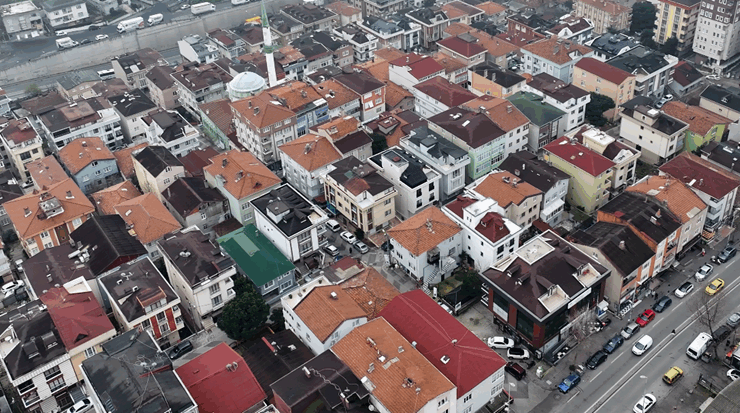 İçerenköy Mahallesi 22. Etap Askı Süreci
