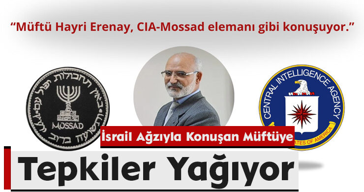 İsrail Ağzıyla Konuşan Müftüye Tepkiler Yağıyor